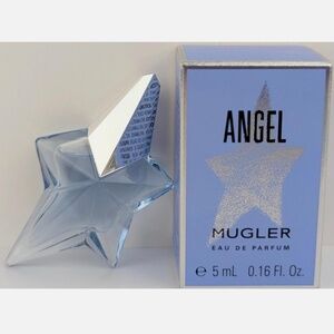 Mugler Angel Eau De Parfum Mini Splash Dabber, 5 ml / 0.16 fl oz